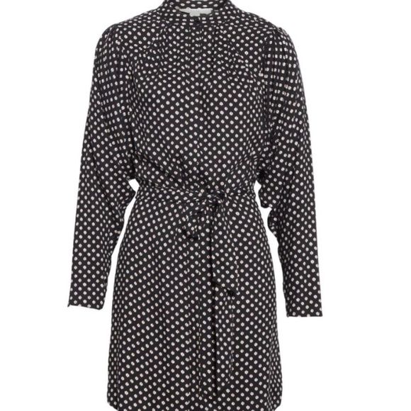 JOIE Myune Tie Waist Shirtdress size S - Picture 5 of 6